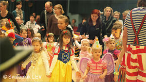 Dětský maškarní karneval