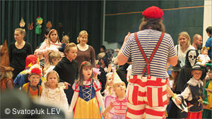 Dětský maškarní karneval