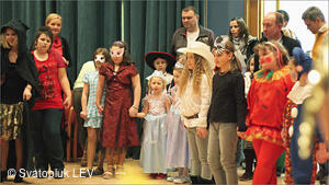 Dětský maškarní karneval