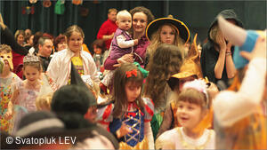 Dětský maškarní karneval