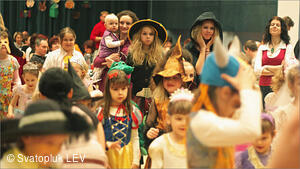 Dětský maškarní karneval
