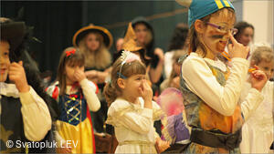 Dětský maškarní karneval