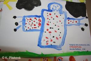 Strašidýlka, Maruška Štefková