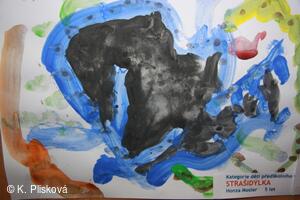 Strašidýlka, Honza Mosler
