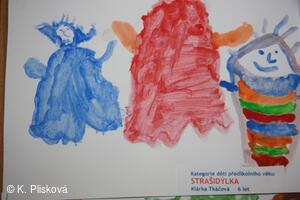 Strašidýlka, Klárka Tkáčová