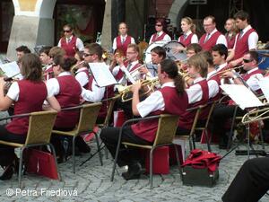 Dechový orchestr mladých