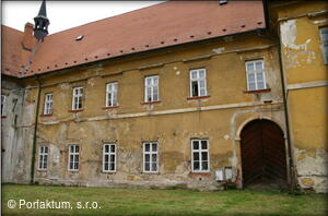 Klášter 2011, před rekonstrukcí