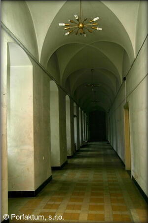 Klášter 2011, před rekonstrukcí