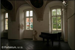Klášter 2011, před rekonstrukcí