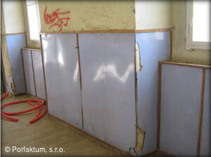 Klášter 2011, před rekonstrukcí