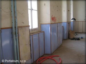 Klášter 2011, před rekonstrukcí