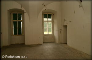 Klášter 2011, před rekonstrukcí