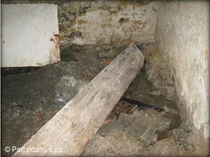 Klášter 2011, před rekonstrukcí