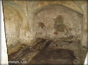 Klášter 2011, před rekonstrukcí