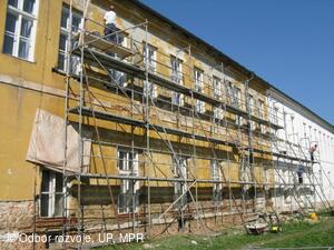 Klášter - rekonstrukce 09-2011
