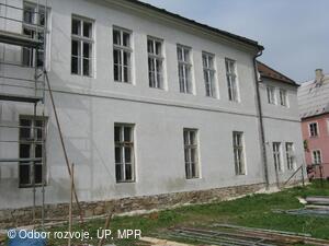 Klášter - rekonstrukce 09-2011