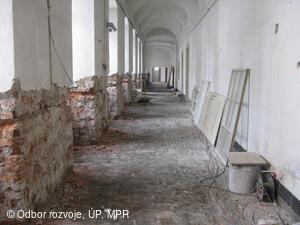 Klášter - rekonstrukce 09-2011