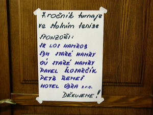 Mikulášský turnaj ve stolním tenise