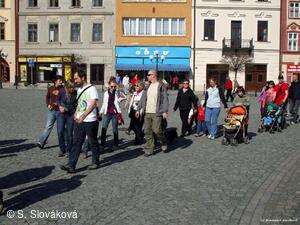 * Z DĚNÍ VE MĚSTĚ