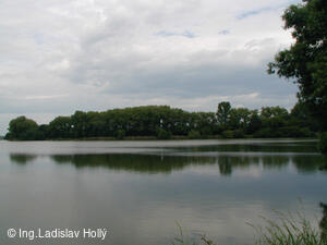 Tovačov, Hradecký rybník