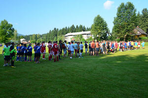 Turnaj v malé kopané 2012