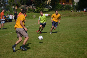 Turnaj v malé kopané 2012