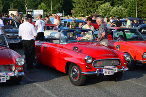 Beskyd rallye turzovka 2012, jízda historických vozidel