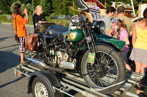 Beskyd rallye turzovka 2012, jízda historických vozidel