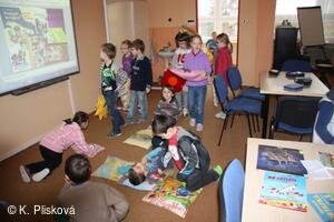 Obecní knihovna v Petřvaldě - knihovna, kde jste doma!