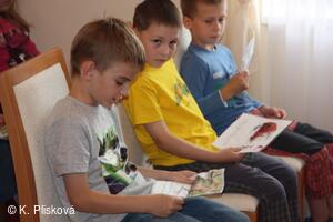 Obecní knihovna v Petřvaldě - knihovna, kde jste doma!
