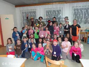 Obecní knihovna v Petřvaldě - knihovna, kde jste doma!