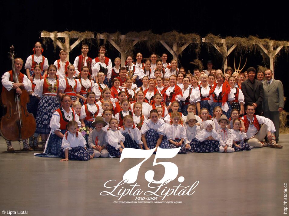 Lipta, folklorní sdružení
