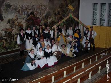 Šafrán, folklorní soubor